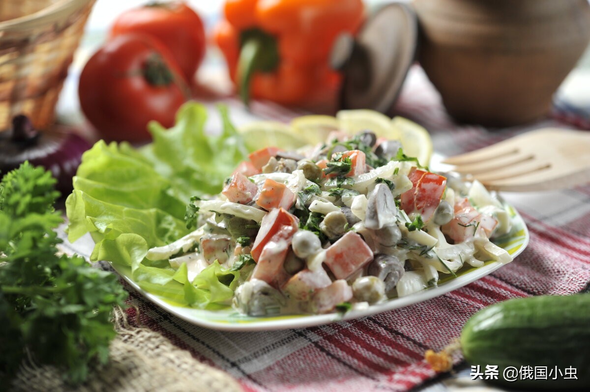 介绍五种俄罗斯的传统美食，个个历史悠久