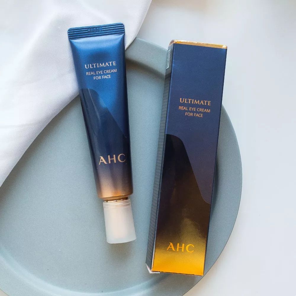 ahc第四代眼霜怎么样,吃土也要买的科颜氏