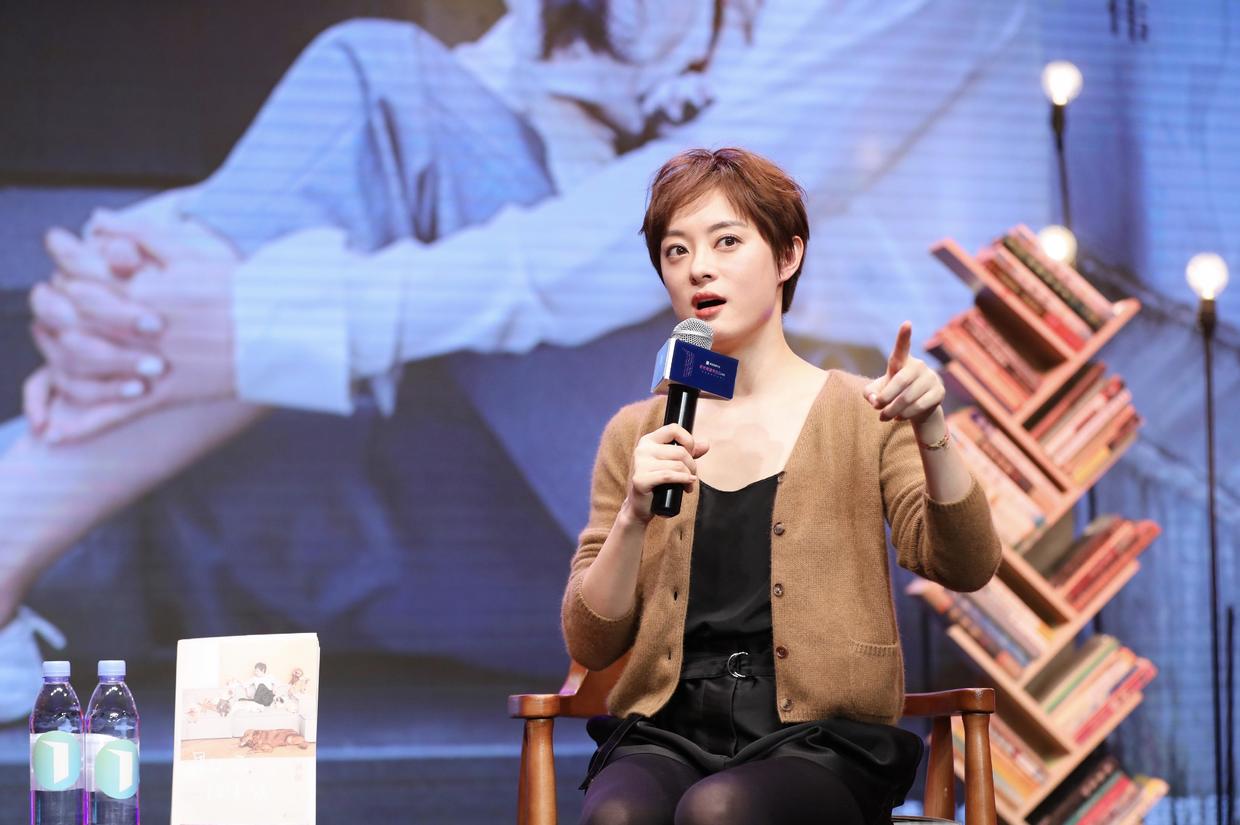 孙俪短发穿搭图片大全,孙俪短发穿搭