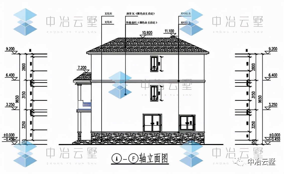 江西顶级三层别墅,江西龙虎山三层别墅