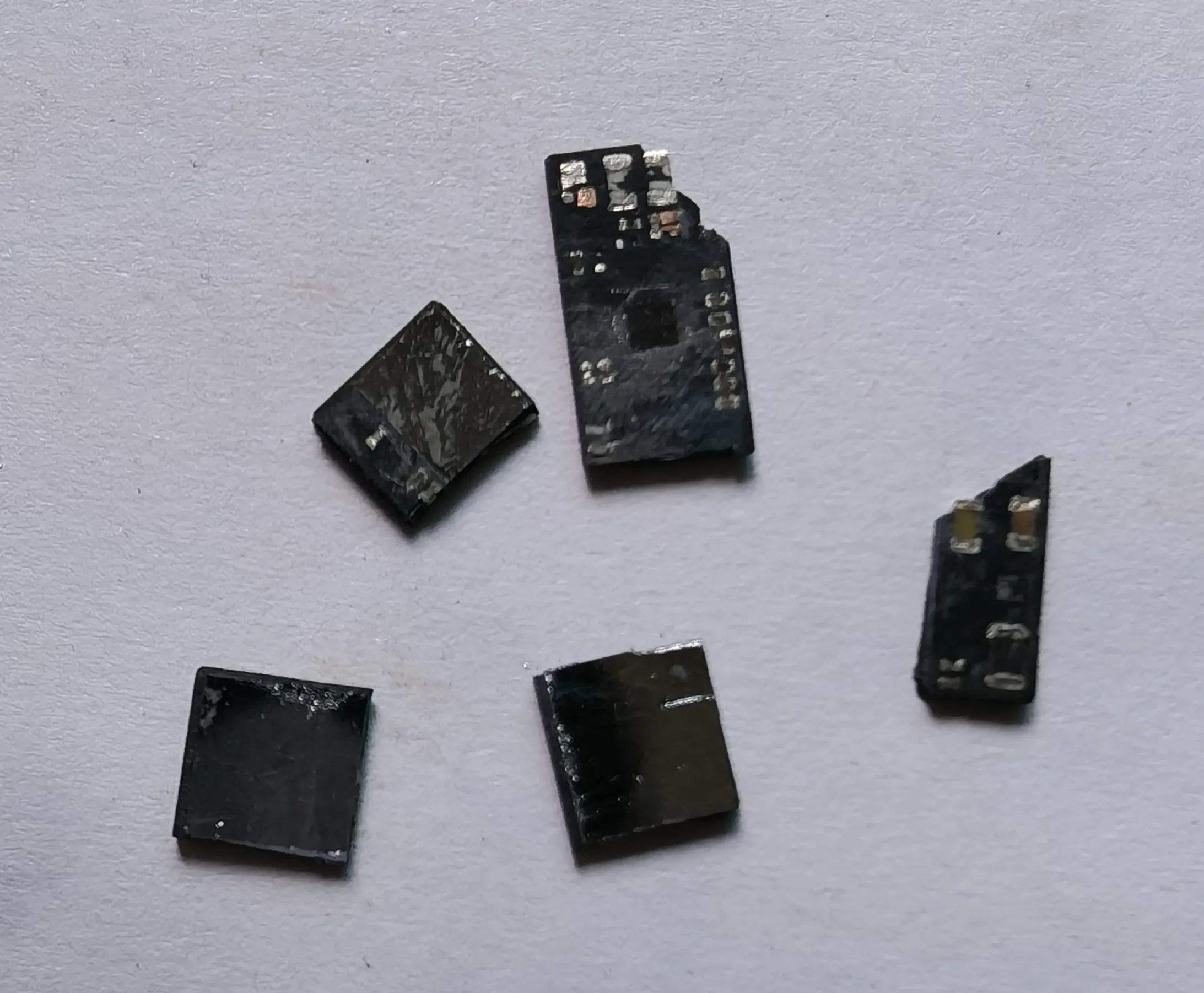 普通优盘和固态优盘拆解,拆解固态u盘