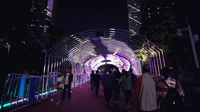 广州国际灯光节准备介绍,广州第十一届国际灯光节开放时间