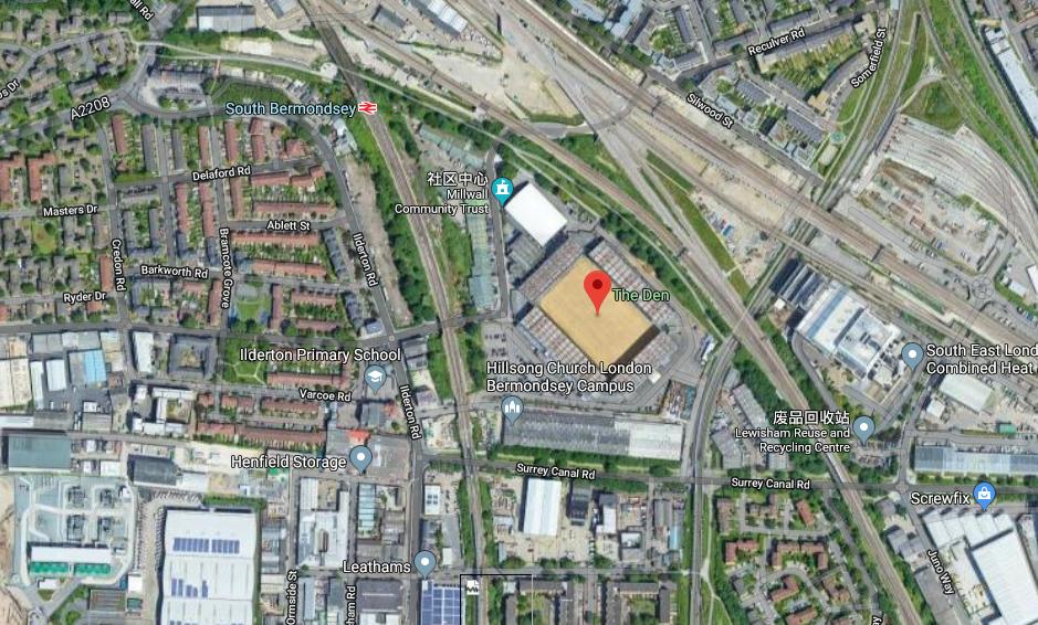 用谷歌地图看切尔诺贝利,用谷歌地图看百慕大三角