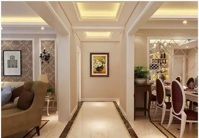 153平方简欧风格设计效果图,18种装修风格效果图