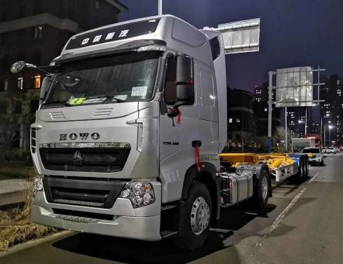 豪沃t7牵引车480马力最新版,豪沃480马力牵引车3.08速比