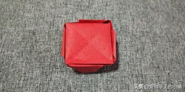 怎么用纸折一朵玫瑰花简单教程,折玫瑰花教程简单手工diy