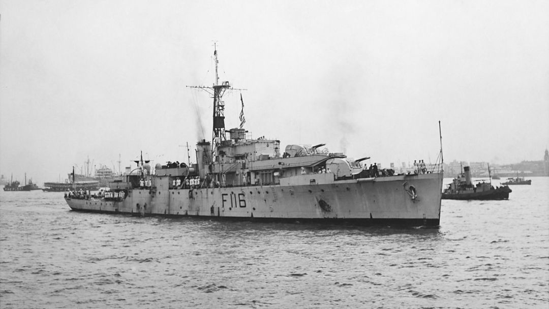 1949年4月英国紫石英号军舰事件,英国军舰过土耳其海峡了吗