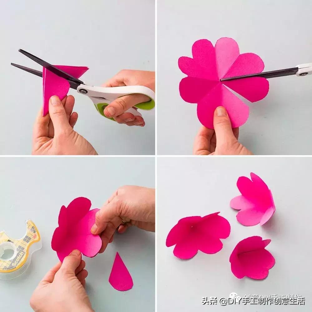 手工折纸母亲节爱心贺卡简单,二年级母亲节快乐贺卡手工制作