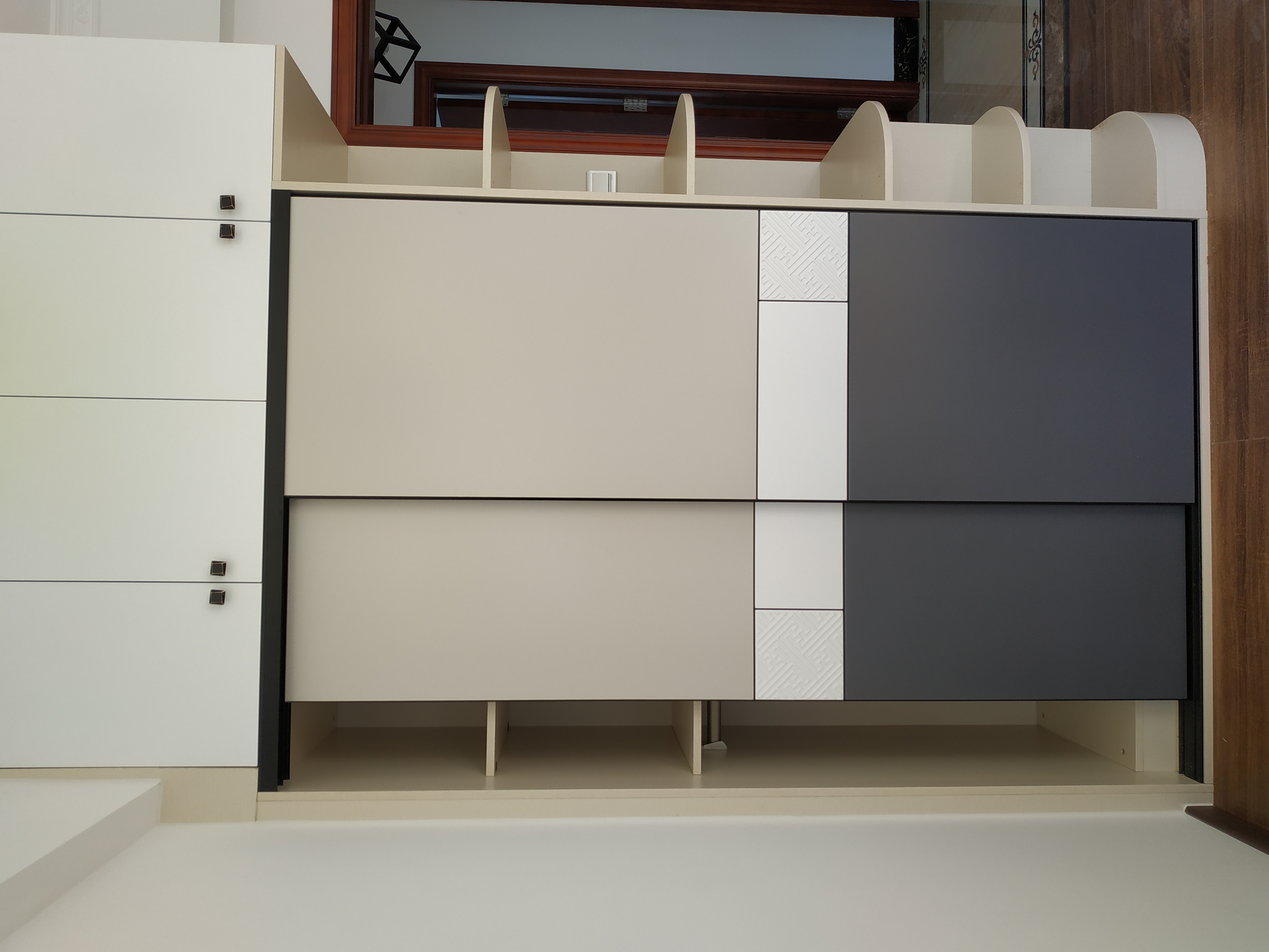 [案例分享]1001广州花都南华时代城覃小姐全屋家具定制