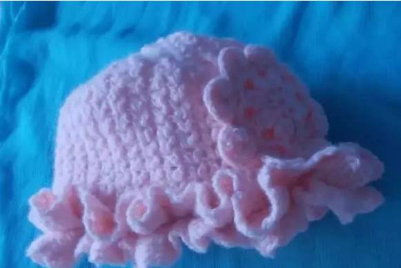 宝宝可爱帽子薄款,宝宝帽子编织大全