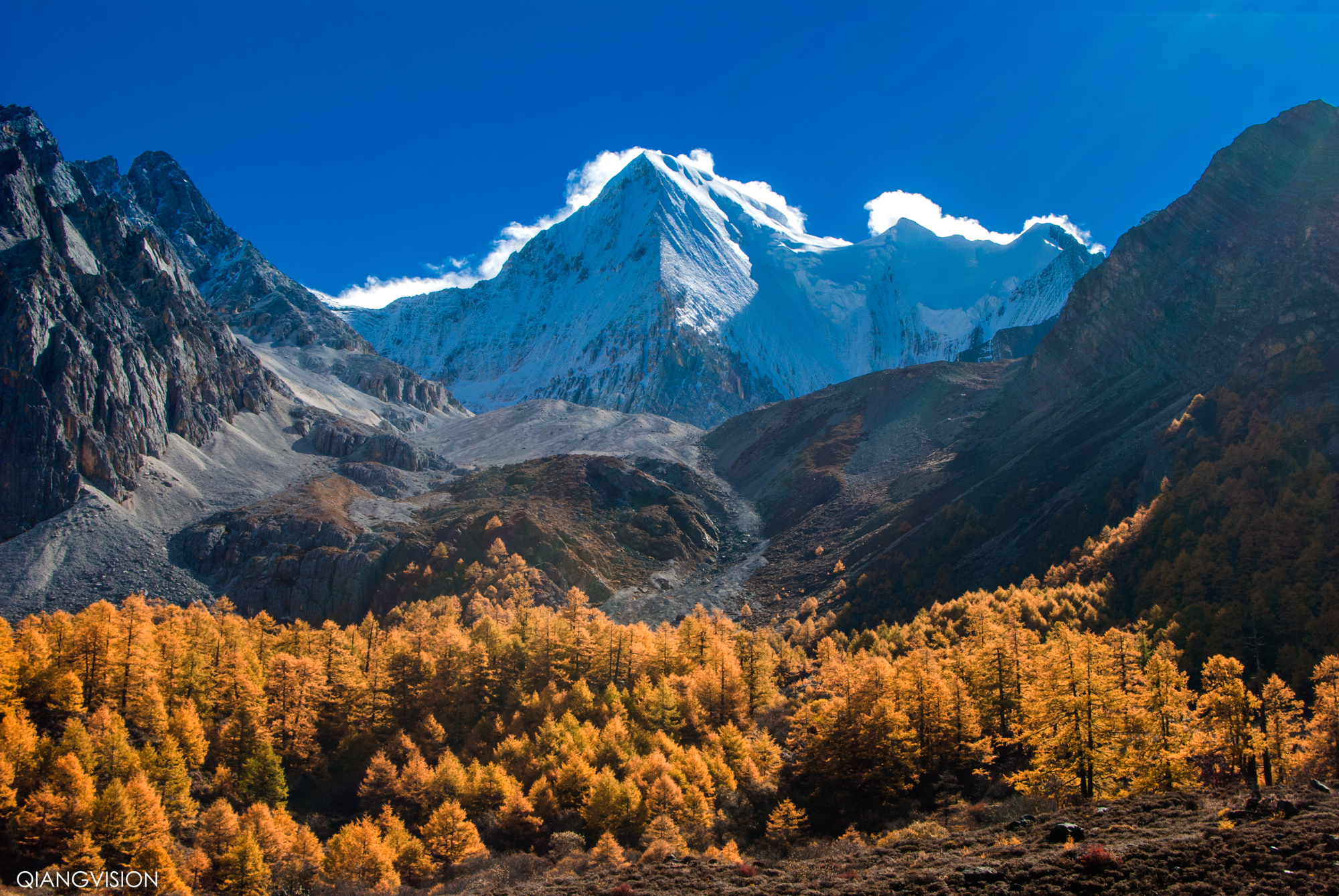 成都周边秋天美到极致的秋色,成都近郊游最美秋色