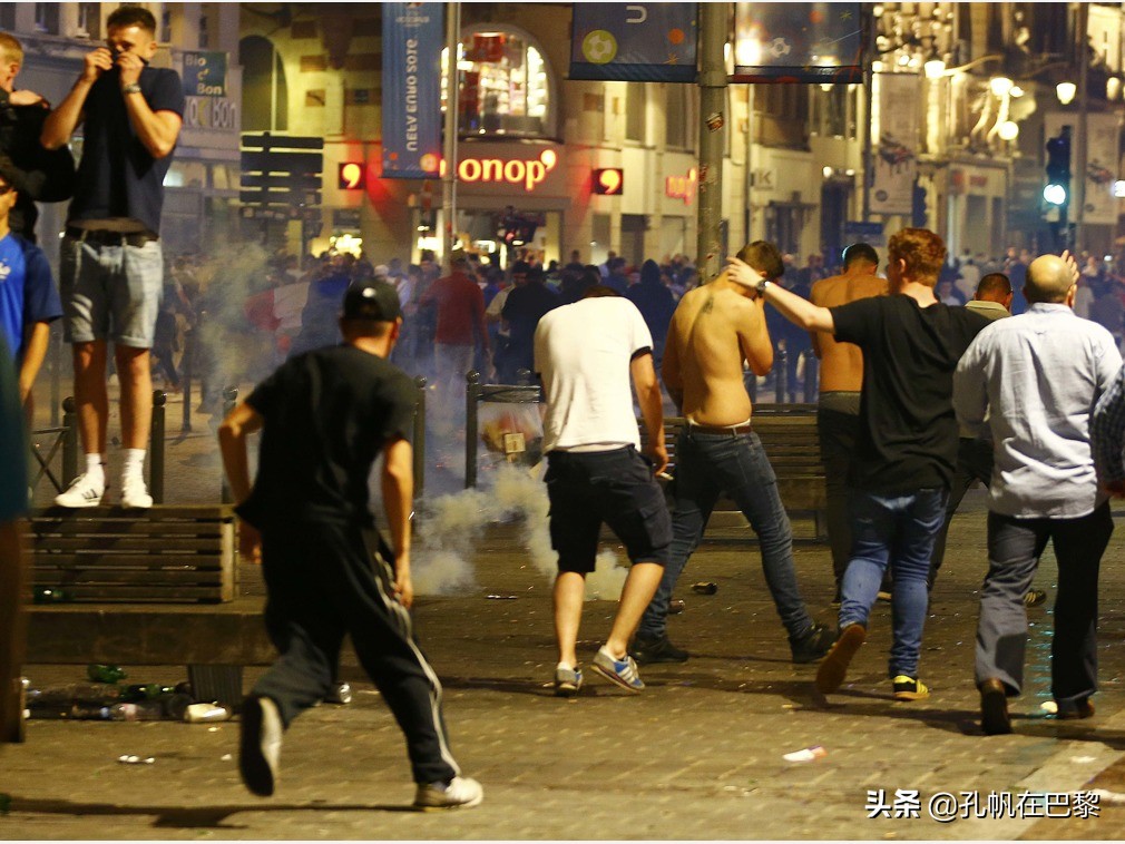 英国的足球流氓,欧洲足球流氓