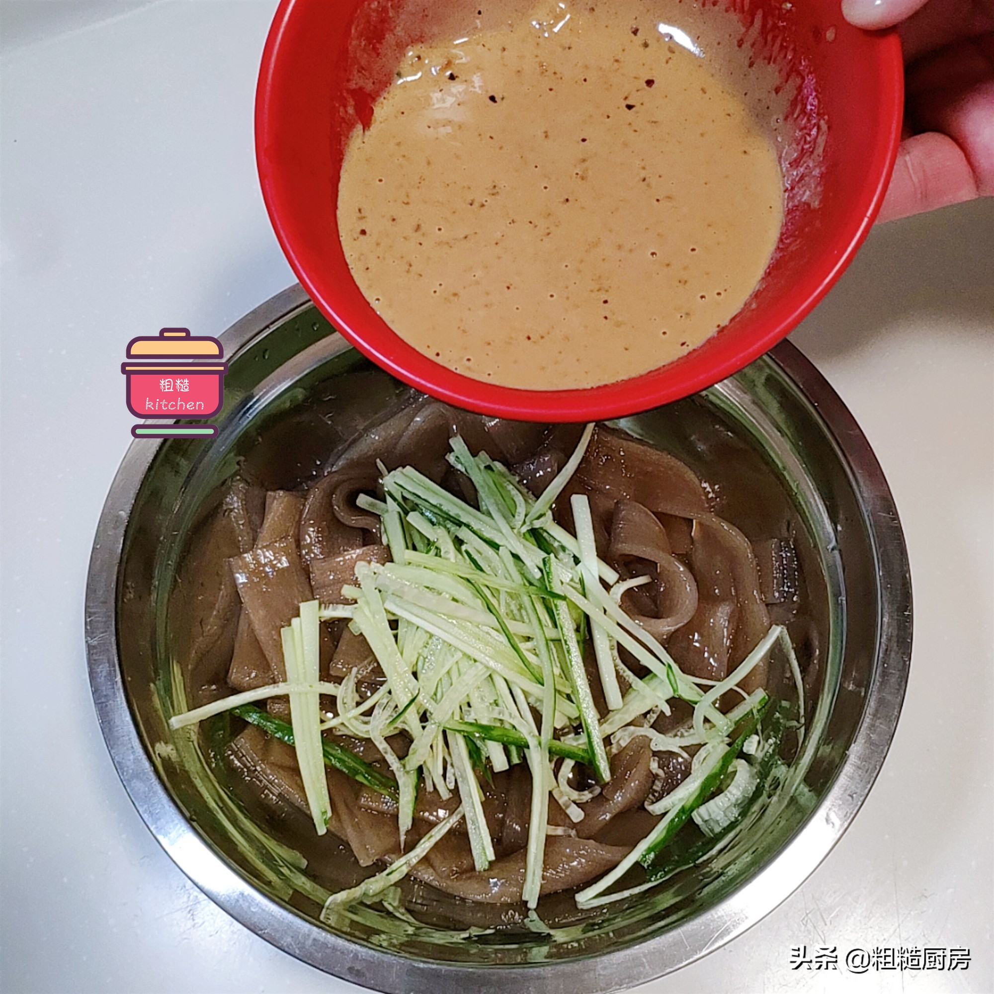 涮宽粉的做法,火锅剩的宽粉怎么做好吃