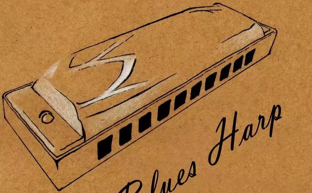 认识口琴与口琴吹奏基本技巧,蓝调口琴如何吹没有杂音