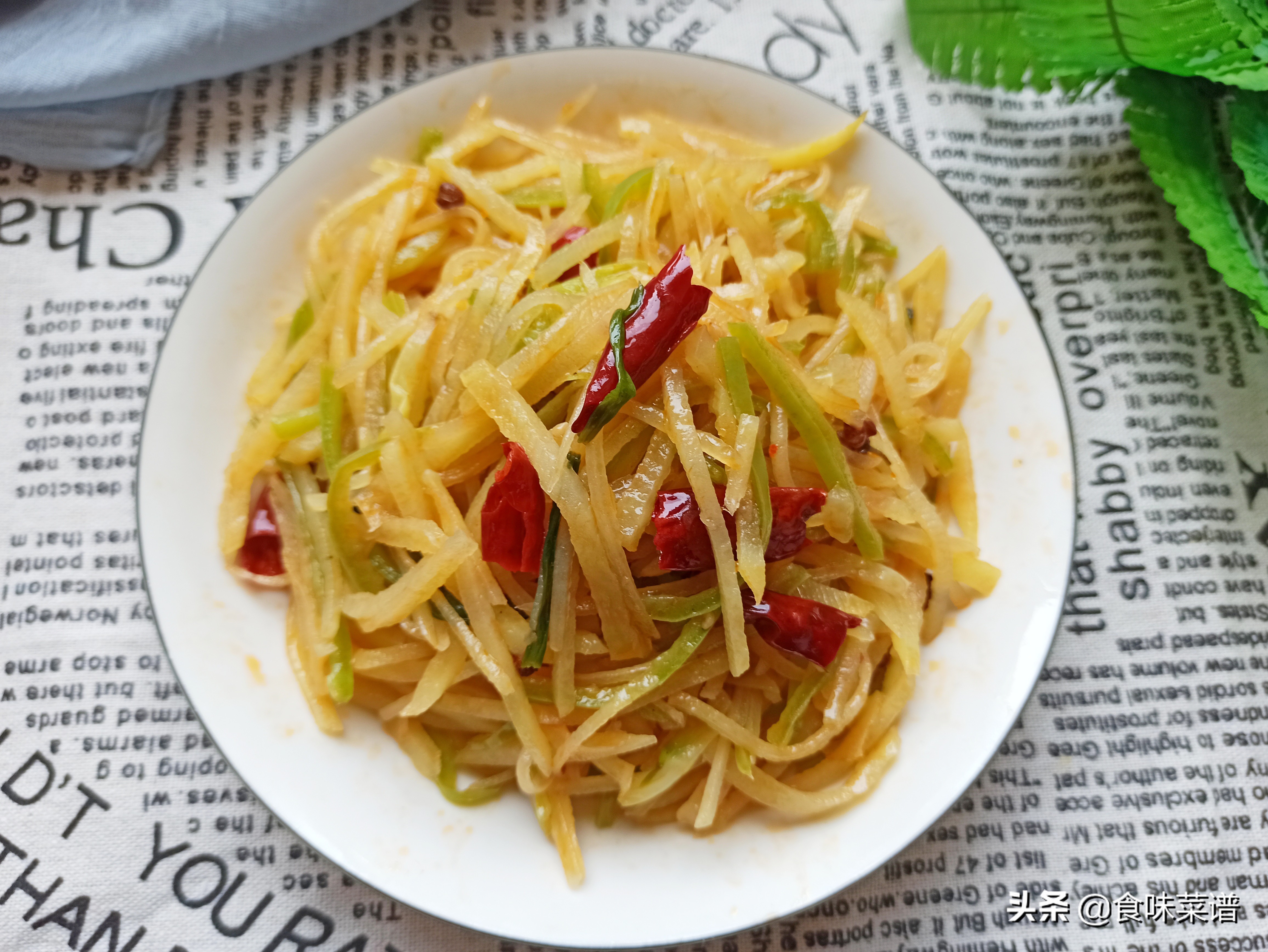 酸辣土豆丝用白醋不用香醋,土豆丝没有香醋放白醋可以吗