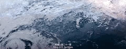 比流浪地球更科幻比现实更魔幻,流浪地球2新海报夏威夷城市