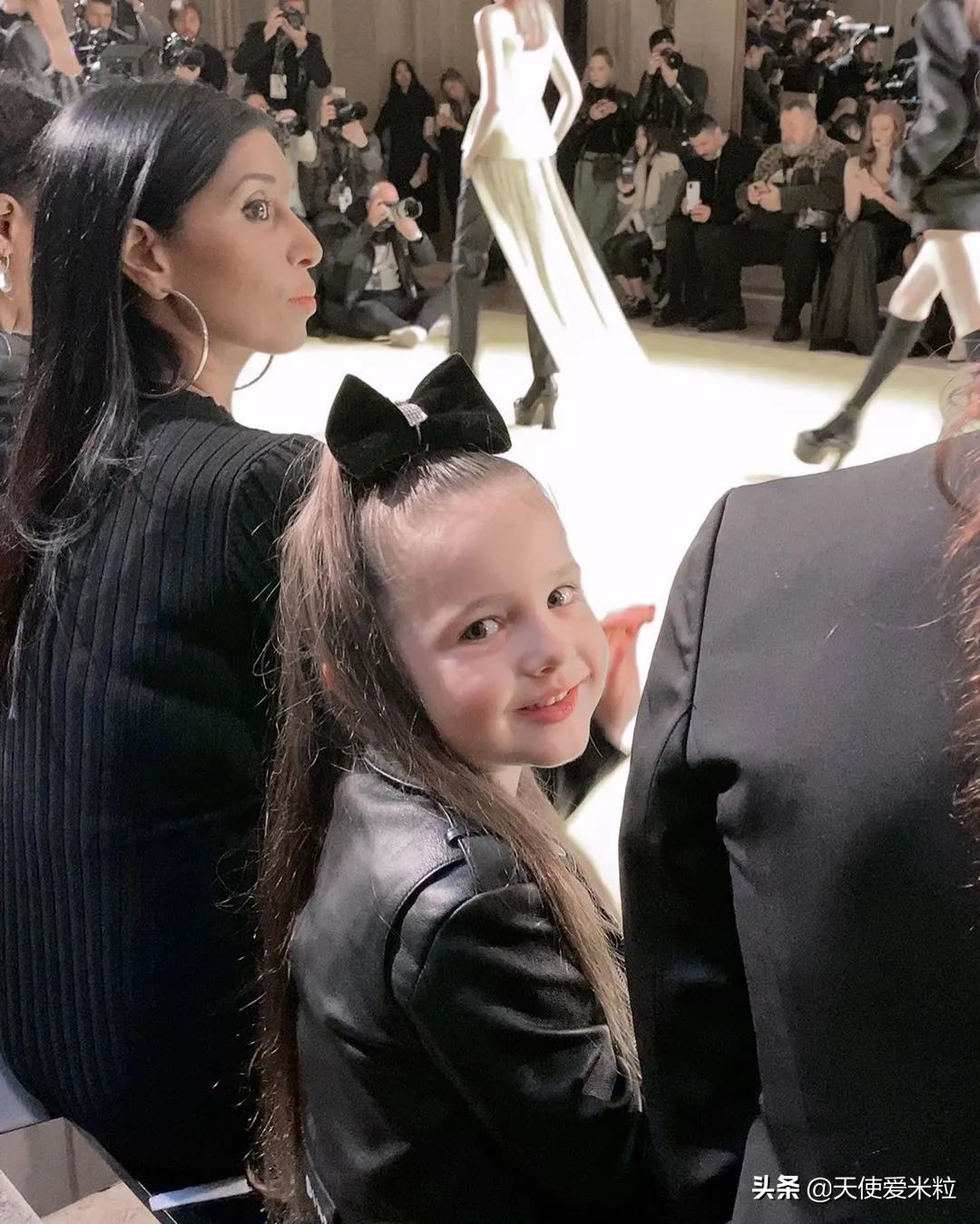 超模变迁史,超模嫁到豪门生孩子