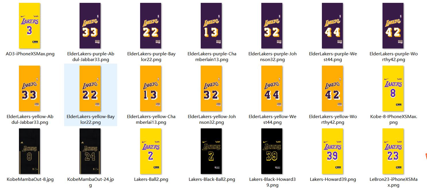 詹姆斯湖人白色球衣壁纸,湖人紫色球衣壁纸