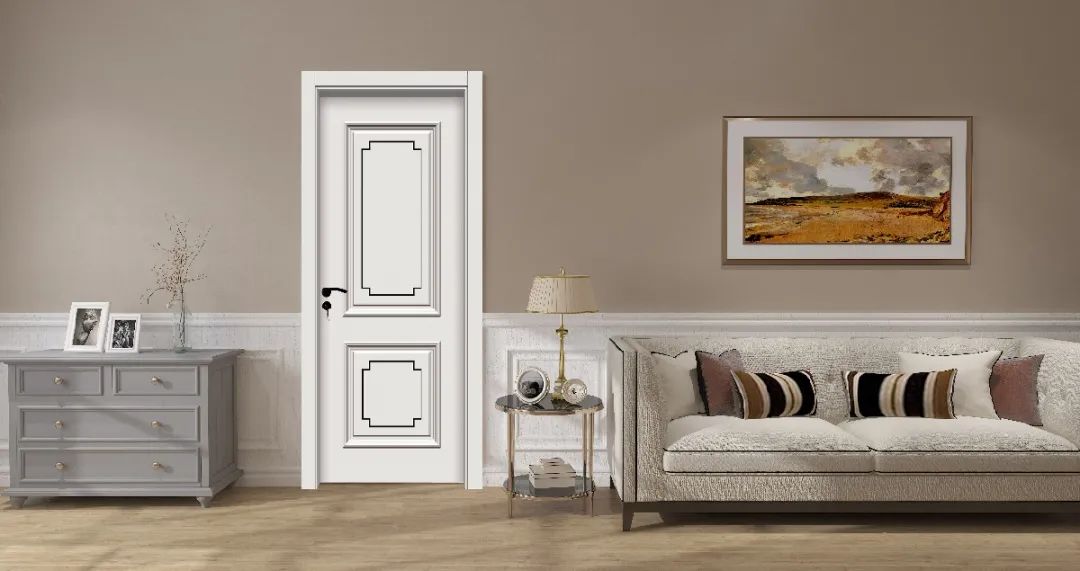 欧式风格的木门款式,现代轻奢风木门用什么颜色