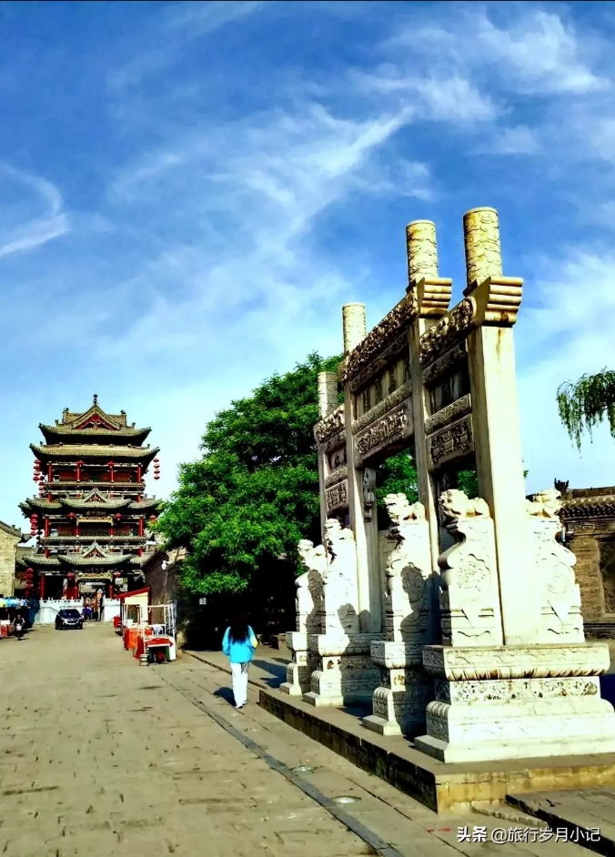 旧时代的榆次老城,榆次老城的老城简介