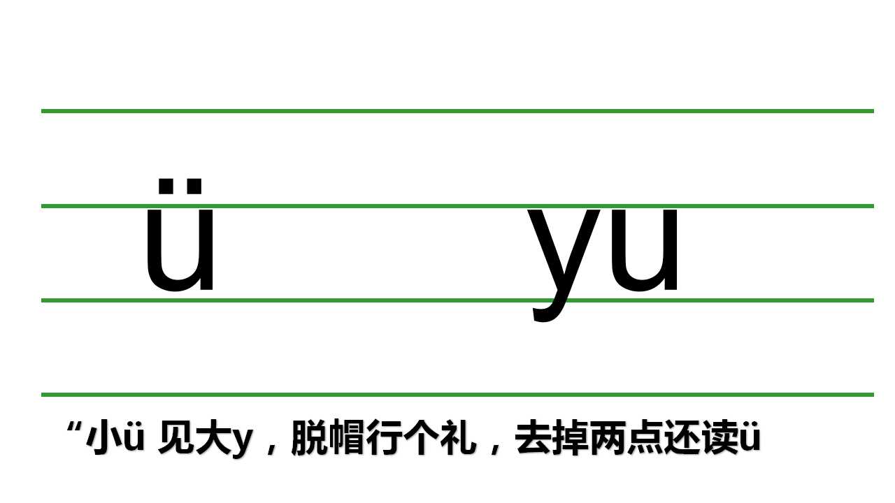一年级学拼音声母韵母整体认读音节,一年级汉语拼音声母yw教学笔记