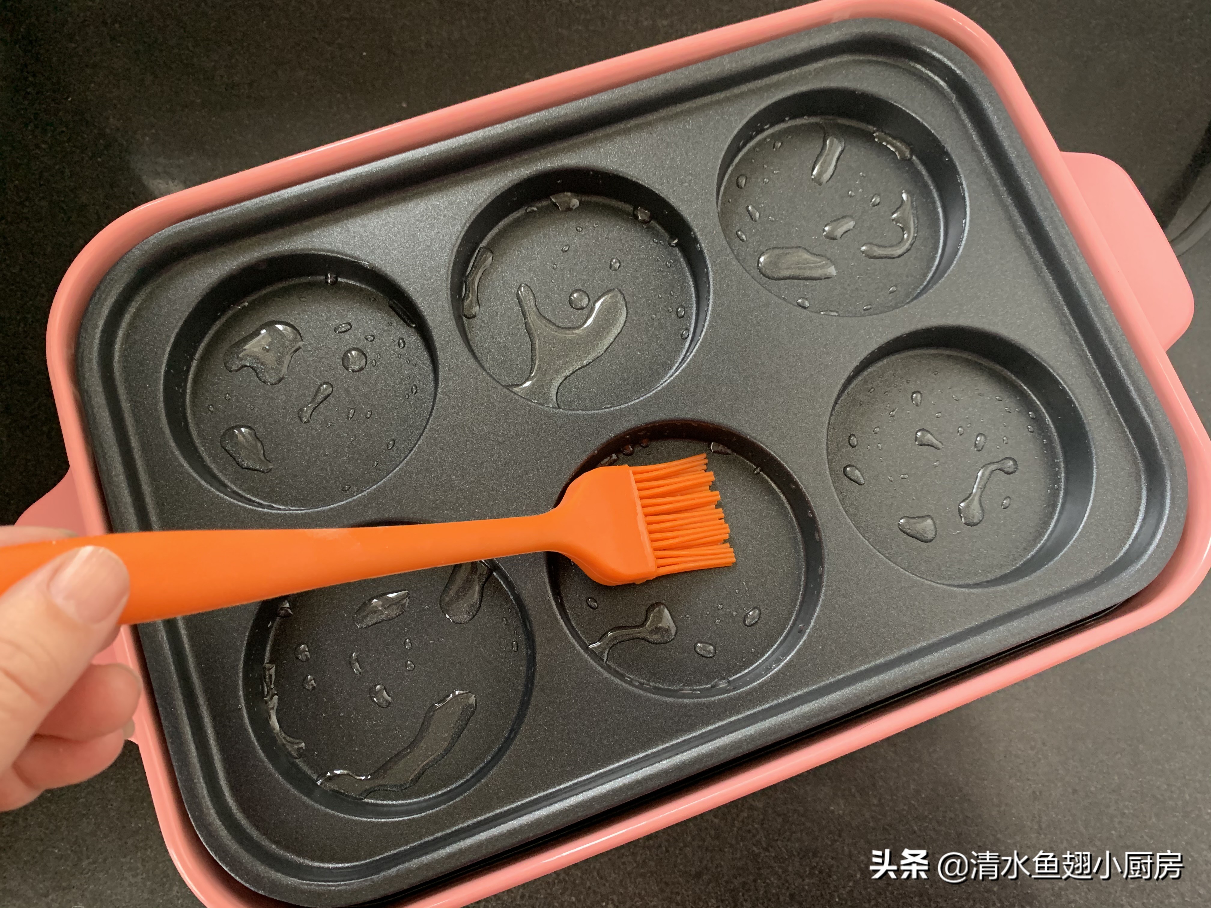 用剩米饭做米汉堡,用米饭做美味汉堡简单健康