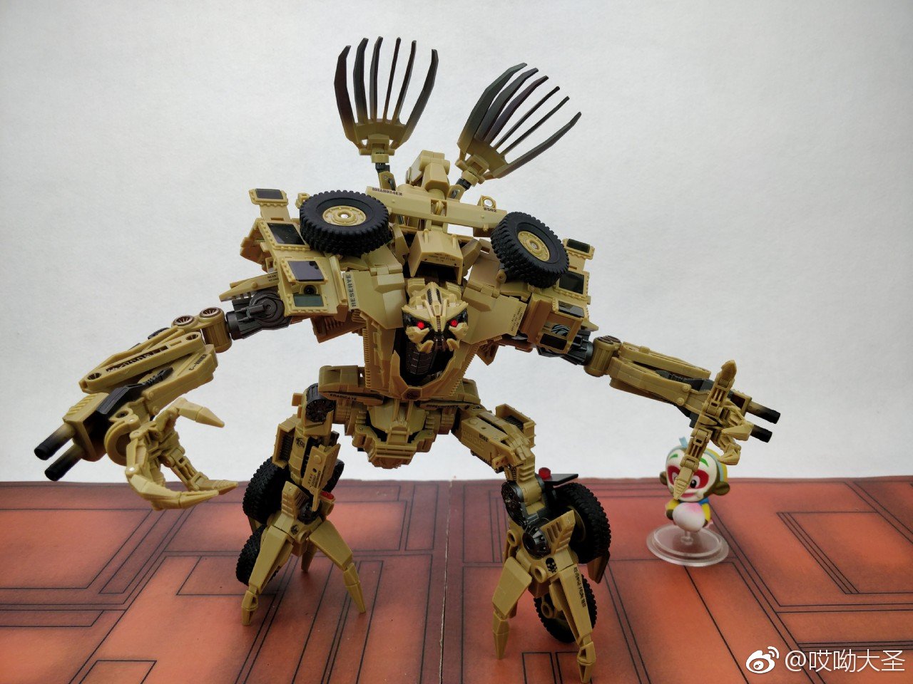 tf梦工厂天火模玩,tf梦工厂绿色碎骨魔