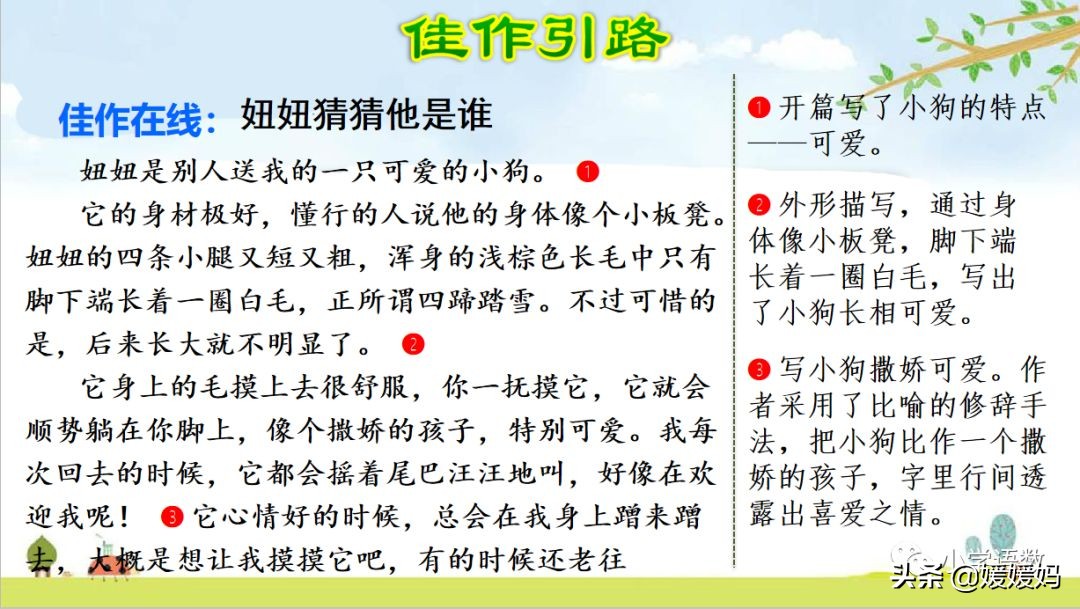 四下四单元我的动物朋友,第四单元我的动物朋友四年级上册