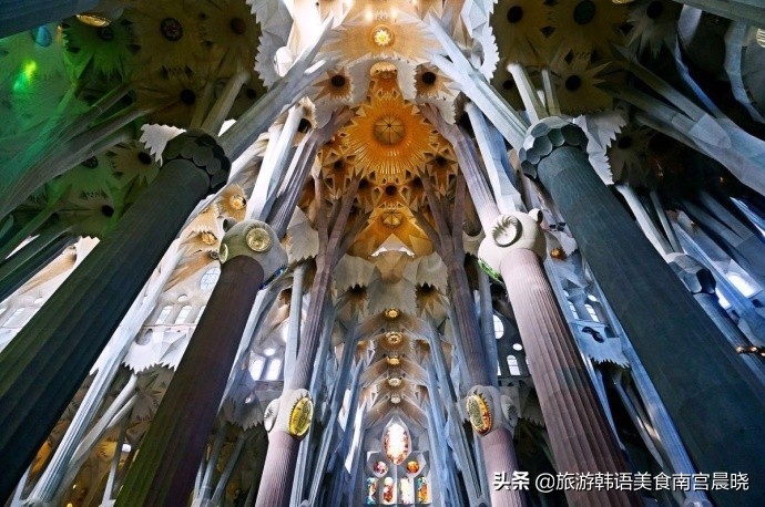 巴塞罗那海鲜饭梅西,巴塞罗那一座高迪之城