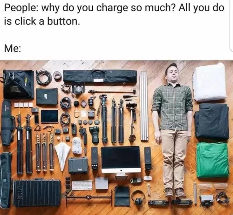 摄影人最要远离的是感情,摄影师交朋友的生存法则