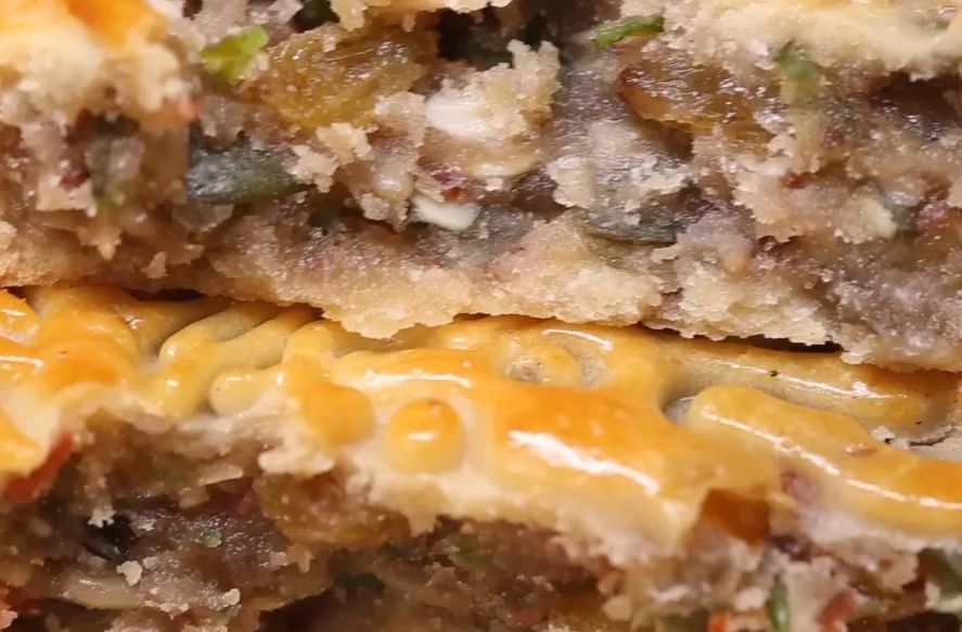 老式五仁月饼测评合集,最正宗的五仁月饼测评