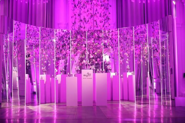 吴谨言正式成为菲拉格慕全新我爱菲拉格慕女士香水品牌大使