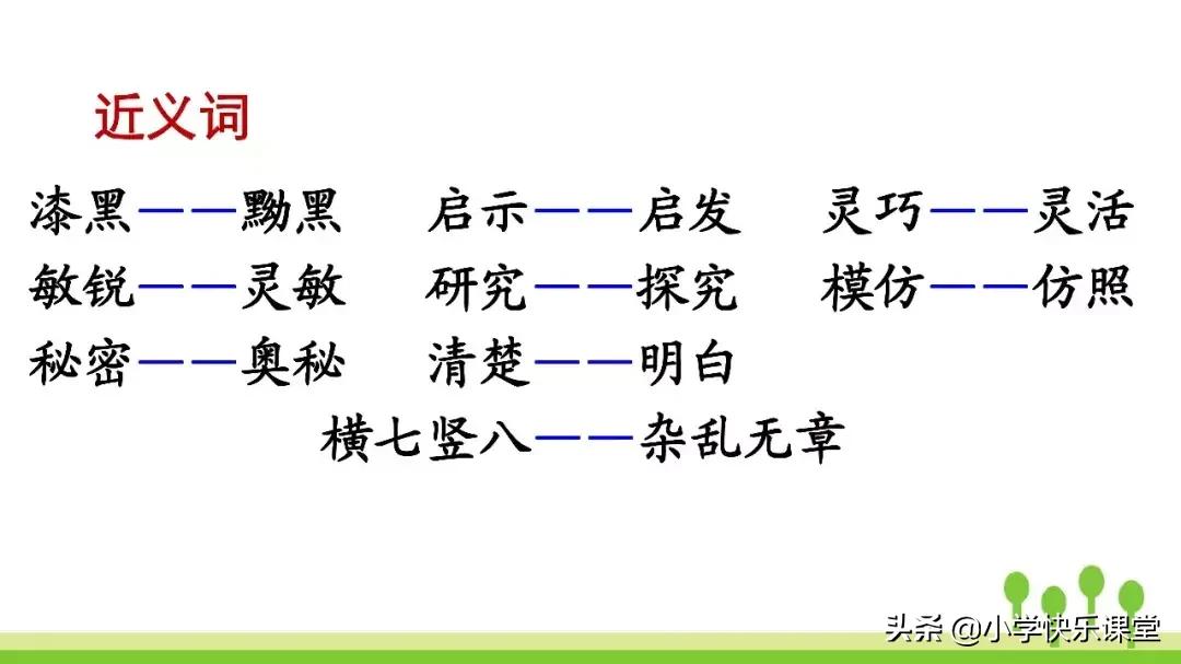 四年级上册语文蝙蝠和雷达课后题,部编版四年级上册语文蝙蝠和雷达