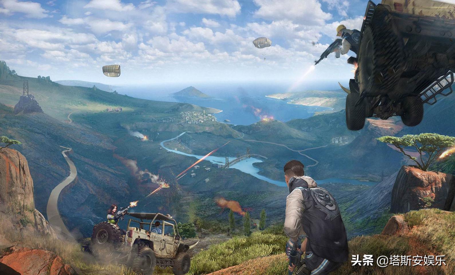 盘点几款最耐玩的fps游戏,10年以前的fps