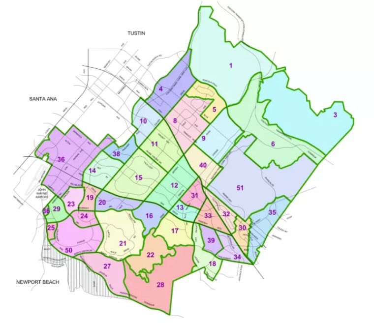 洛杉矶周边特色城市,洛杉矶城市详细介绍