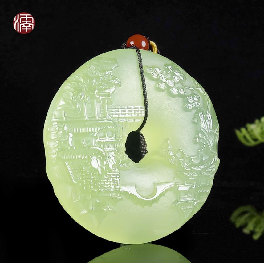 岫玉雪花棉和翡翠雪花棉的区别,岫玉饰品为什么都不贵