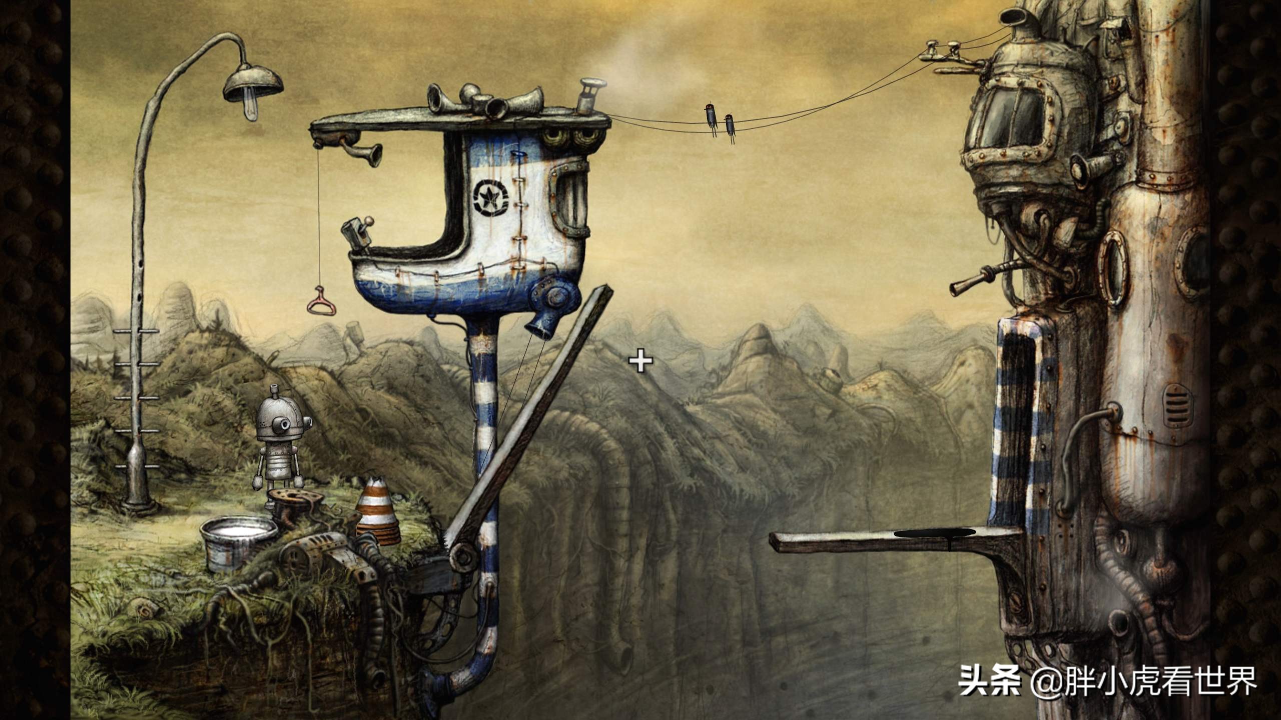 蒸汽朋克在steam叫什么,cyberpunk风格