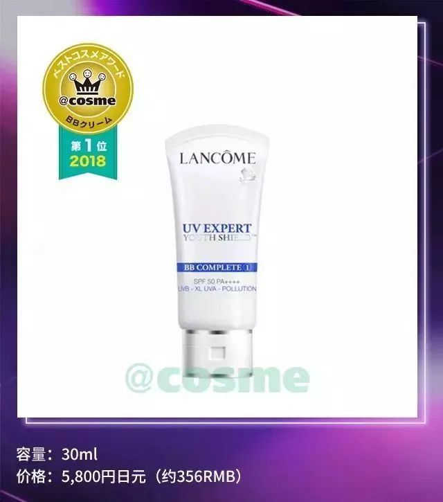 震惊了！没想到Cosme部门赏第一名都被开架产品承包了！