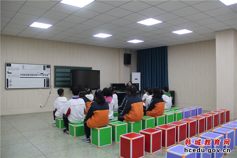 韩城：象山中学办学条件提档升级三秦名校焕发崭新气象（图）