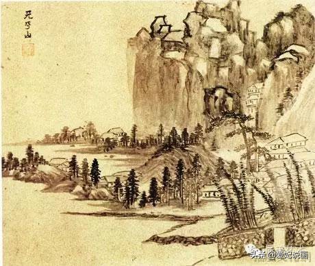 明代山水名画,明代山水书法作品欣赏