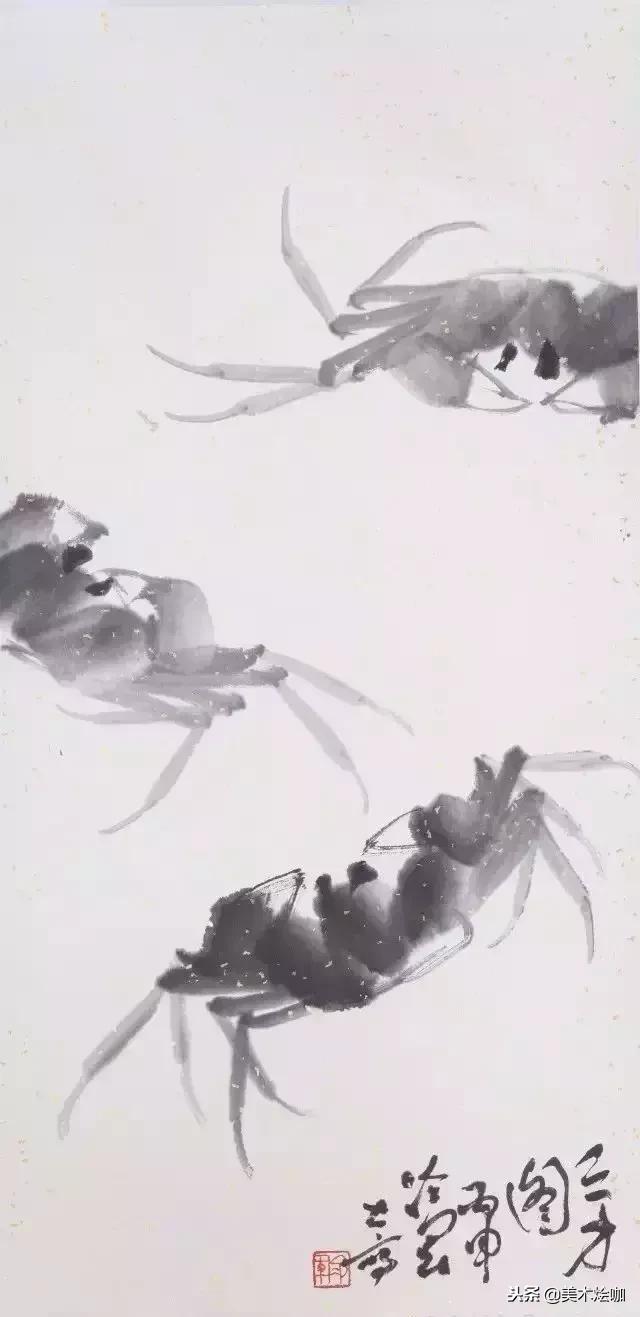 有没有比冷军画的更好的画,齐白石的画和冷军哪个值钱