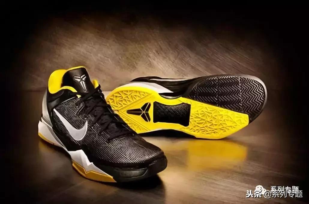 科比的历代战靴,科比历代最强的鞋