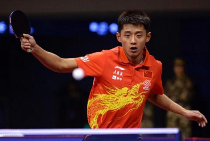 乒乓球跌落神坛,张继科从低谷里崛起