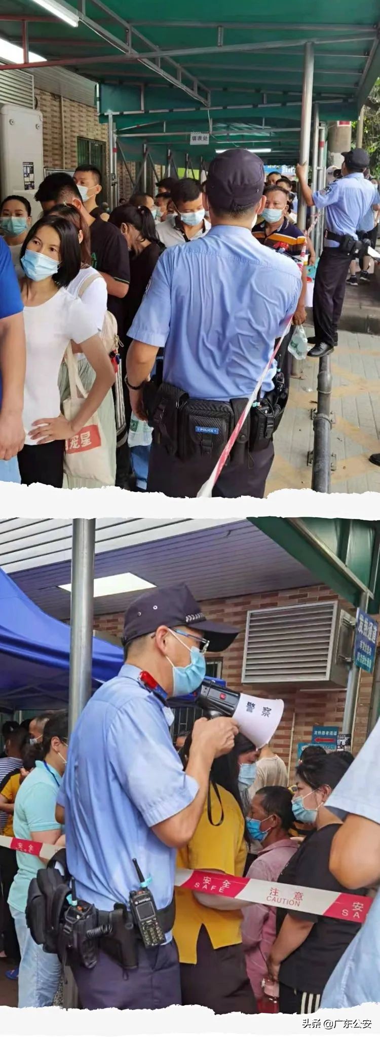 大雪纷飞坚守在抗疫一线的视频,深夜零下七度坚守抗疫一线