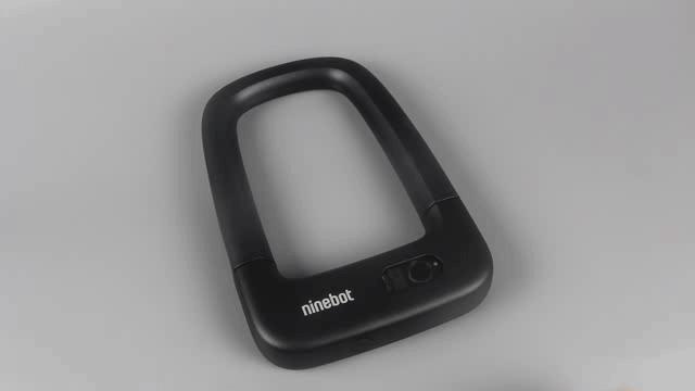 小米生态链新品指纹U型锁,0.5秒极速开锁,电动车也能无钥匙进入