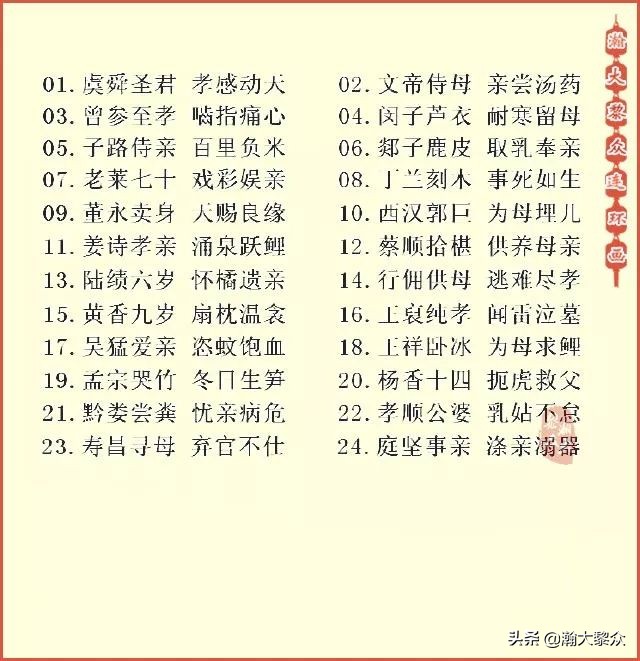 二十四孝图连环画全集,二十四孝图连环画