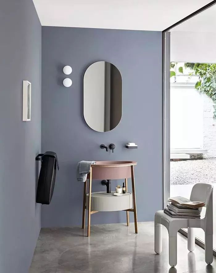 心理学家分析卧室颜色的选择,心理学推荐的墙壁颜色