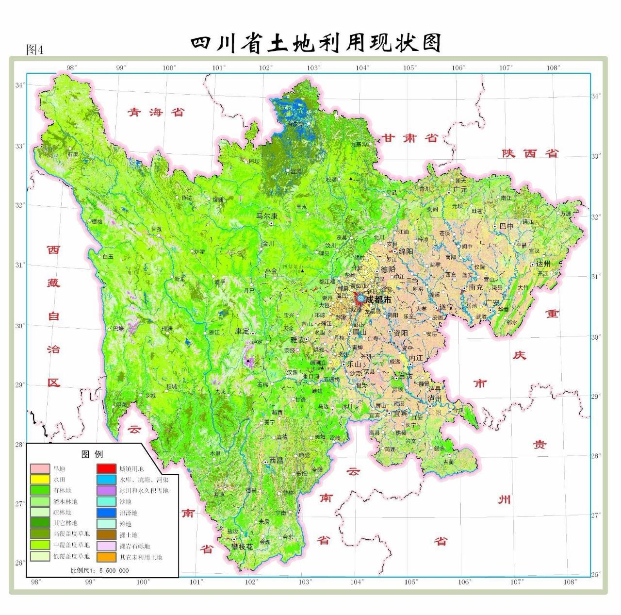 自然地理-四川省的地理气候和资源
