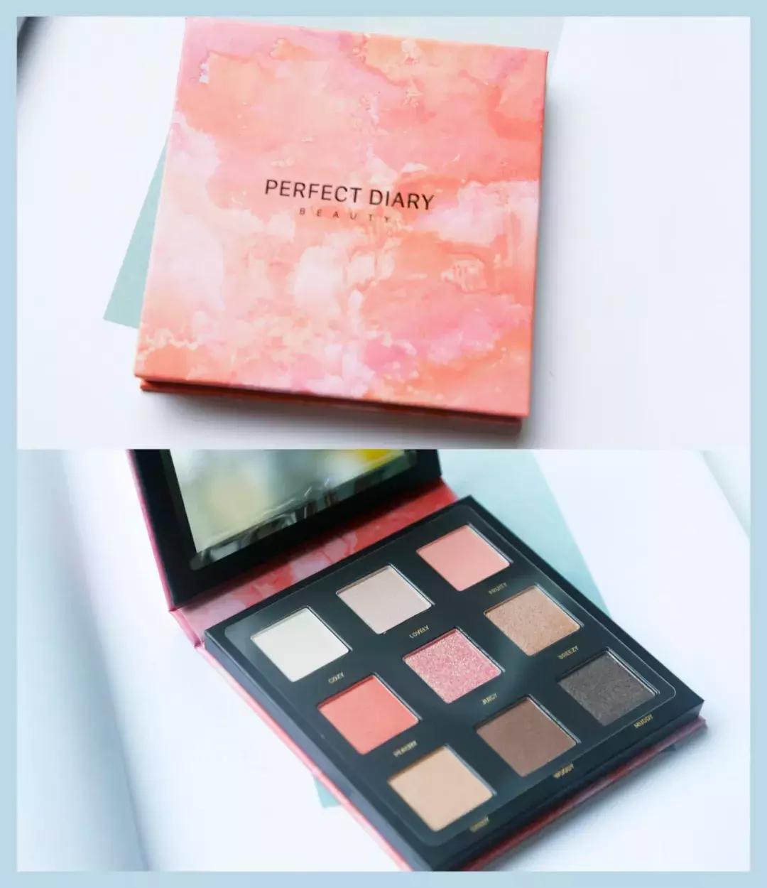 venusmarble九色眼影测评,橘朵的单色眼影新版和旧版对比