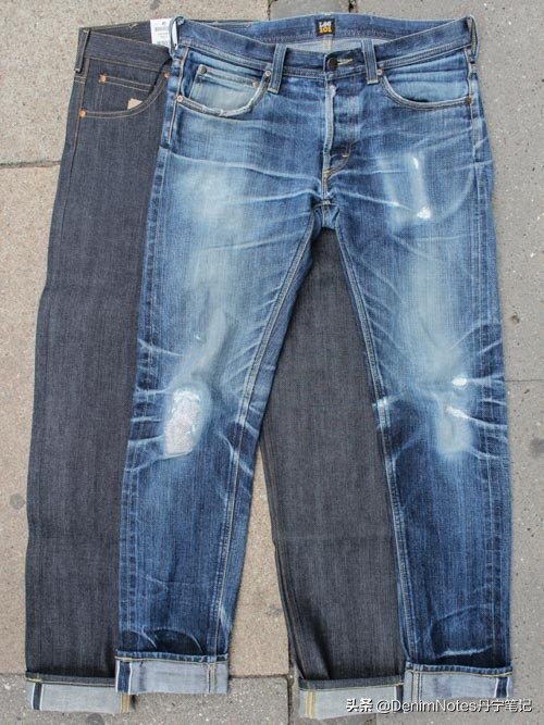 Lee专题男士篇——Lee经典之作101S色落养成